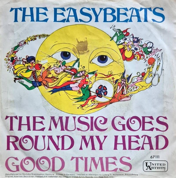 Single - The Easybeats – The Music Goes Round My Head / Good Times