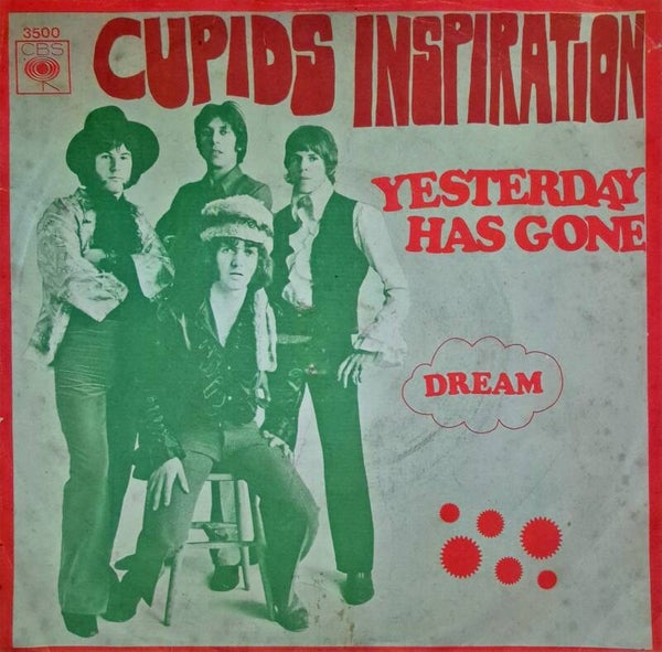 Single - Cupids Inspiration – Yesterday Has Gone