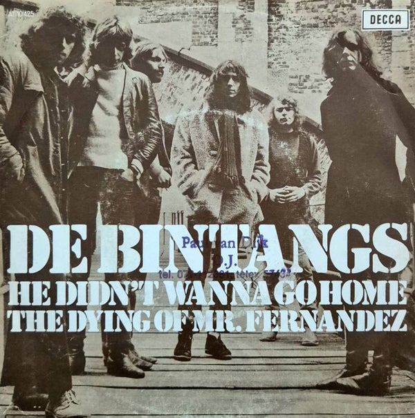 Single - De Bintangs – He Didn't Wanna Go Home