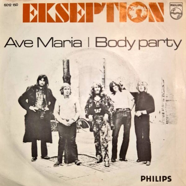 Single - Ekseption – Ave Maria / Body Party