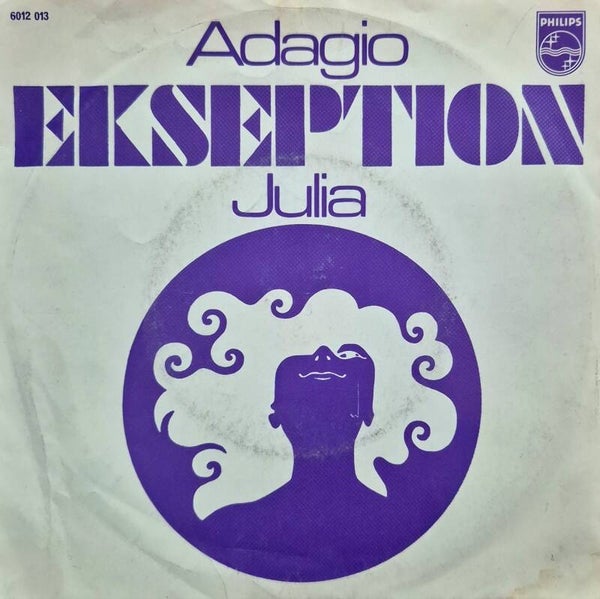 Single - Ekseption – Adagio / Julia