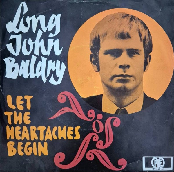 Single - Long John Baldry – Let The Heartaches Begin