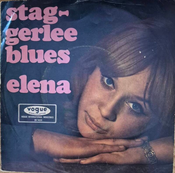 Single - Orchester Harry Diewald, Ronny Peller / Orchester Friedel Berlipp – Staggerlee Blues / Elena