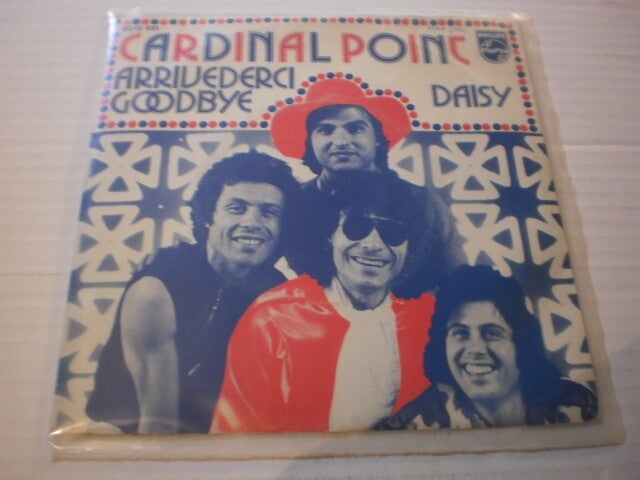 Single Cardinal Point - Arrivederci Goodbye / Daisy 