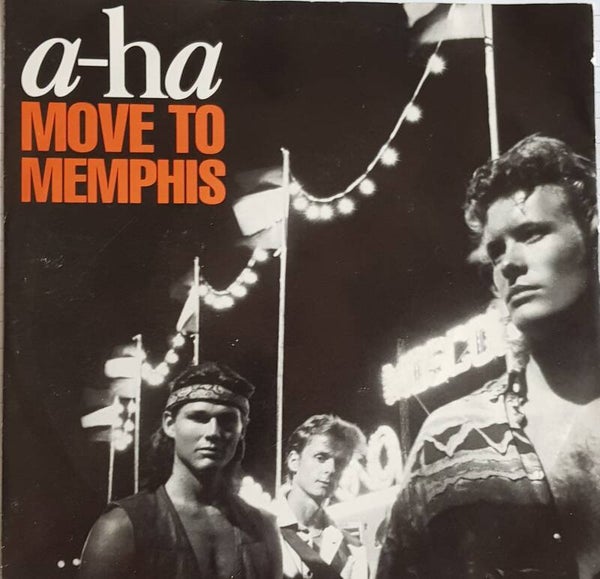 Single - A-HA - Move to Memphis