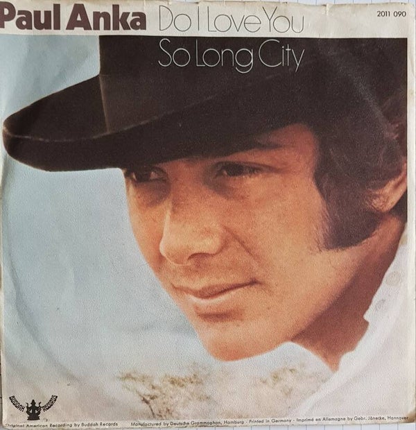 Single - Paul Anka - Do I love you
