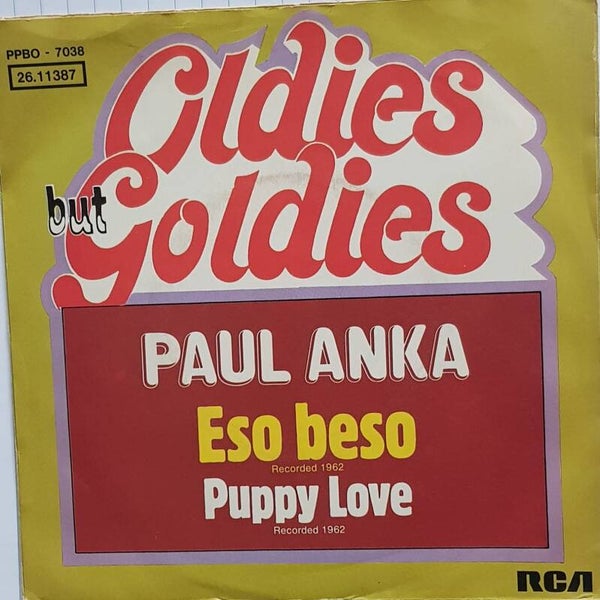 Single - Paul Anka - Eso Beso