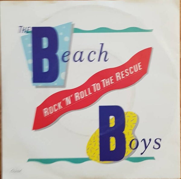 Single - The Beach Boys - Rock 'N' to the Rescue / Good Vibrations