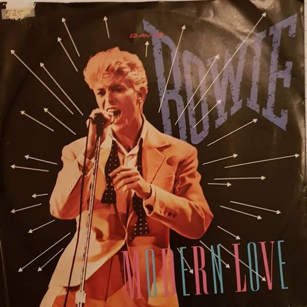Single - David Bowie - Modern Love