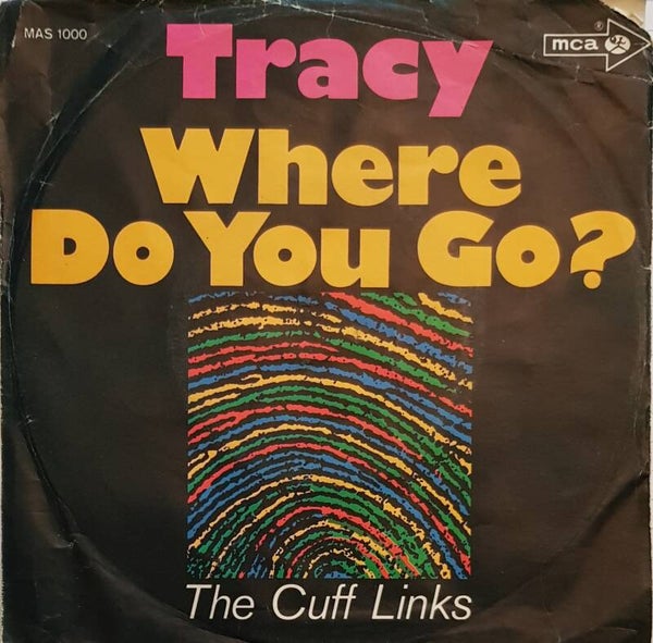 Single - The Cuff Links - Tracy