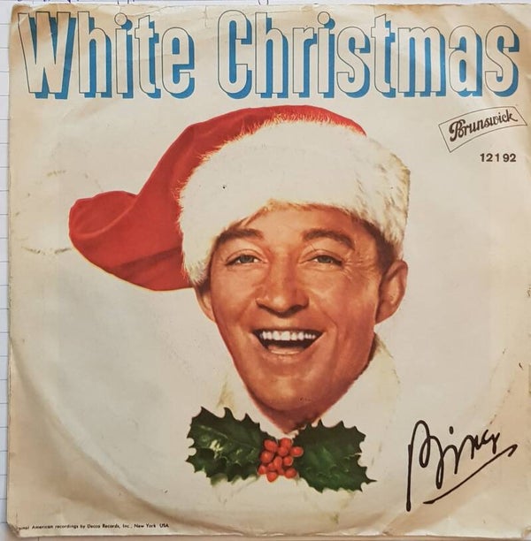 Single - Bing Crosby - White Christmas