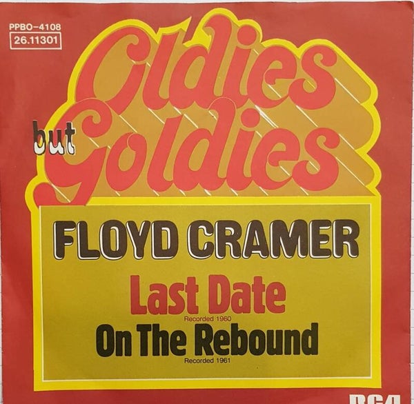 Single - Floyd Cramer - Last Date ( Oldies )