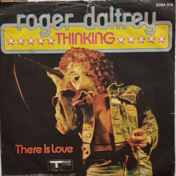 Single - Roger Daltrey ( the Who ) - Thinking