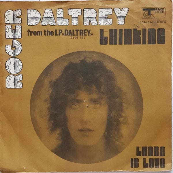 Single - Roger Daltrey ( The Who ) - Thinking