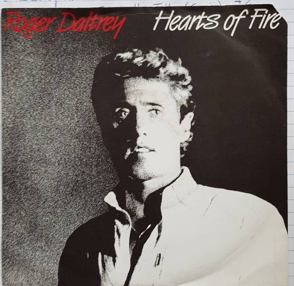 Single - Roger Daltrey ( The Who ) - Hearts of Fire
