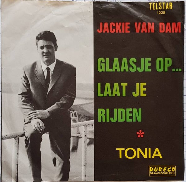 Single - Jacky van Dam - Glaasje op ... laat je rijden