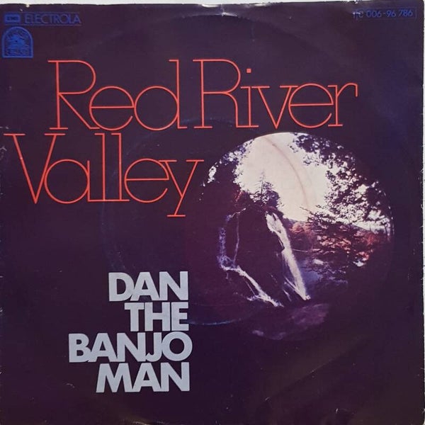 Single - Dan and the Banjo Man - Red River Valley