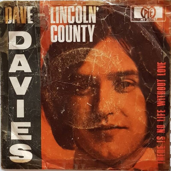 Single - Dave Davies - Lincoln' County