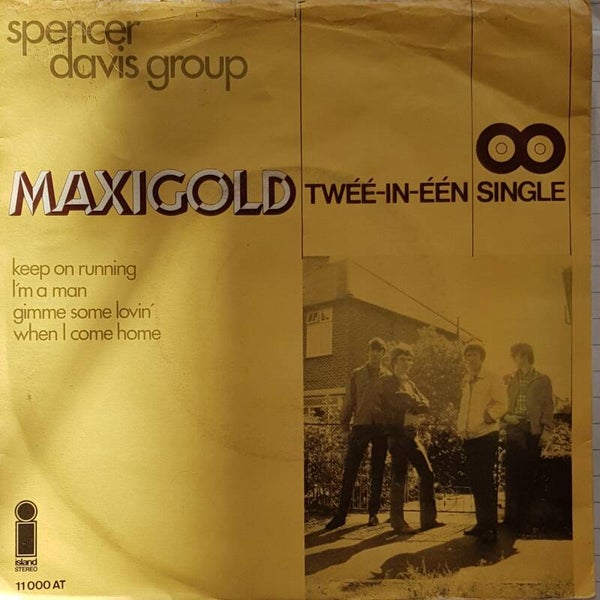 Single EP - Spencer Davis Group - Keep on running / I'm a Man / Gimme some Lovin'/ When I come home