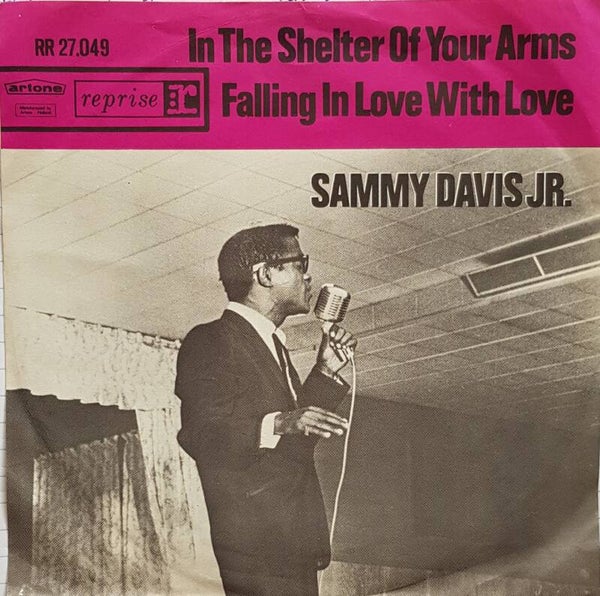 Single - Sammy Davis Jr - In the Shelter of your Arms