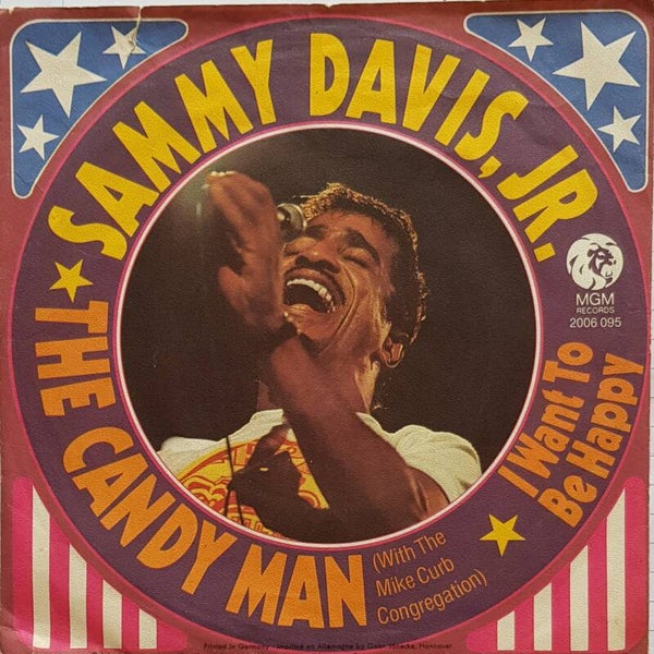 Single - Sammy Davis Jr - The Candy Man