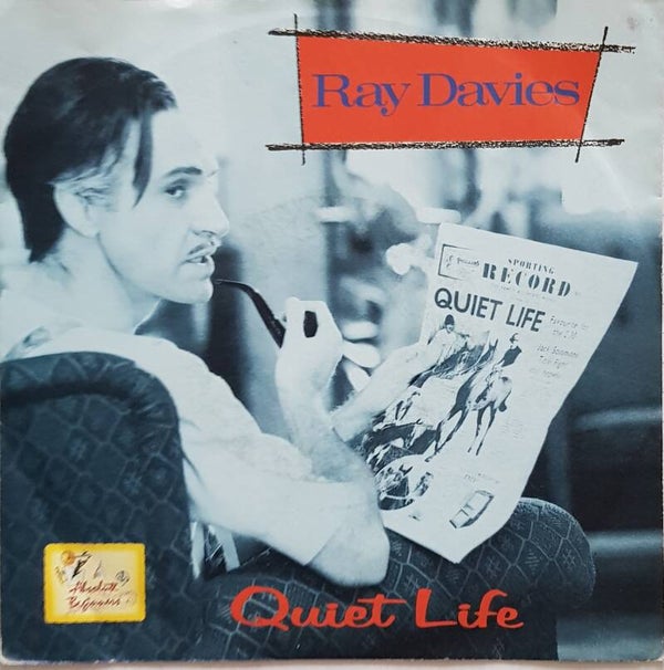 Single - Ray Davies  ( The Kinks ) - Quiet Life