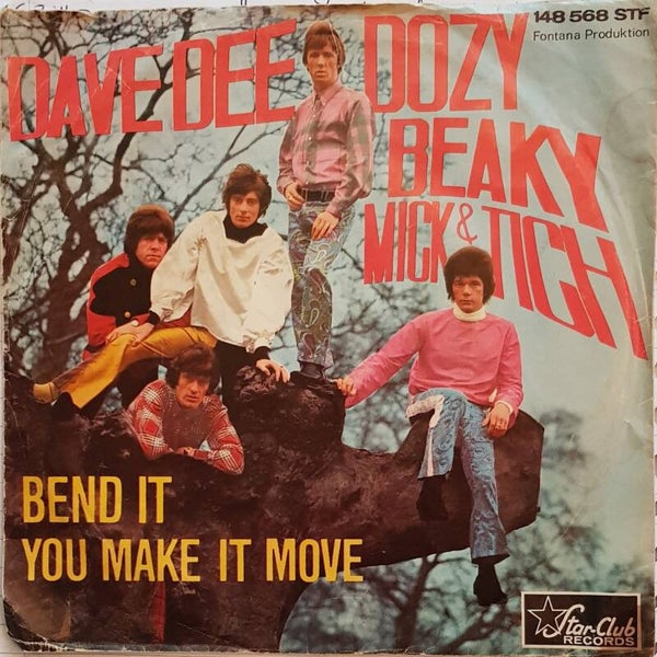 Single - Dave Dee, Dozy, Beaky, Mick & Tich - Bend it