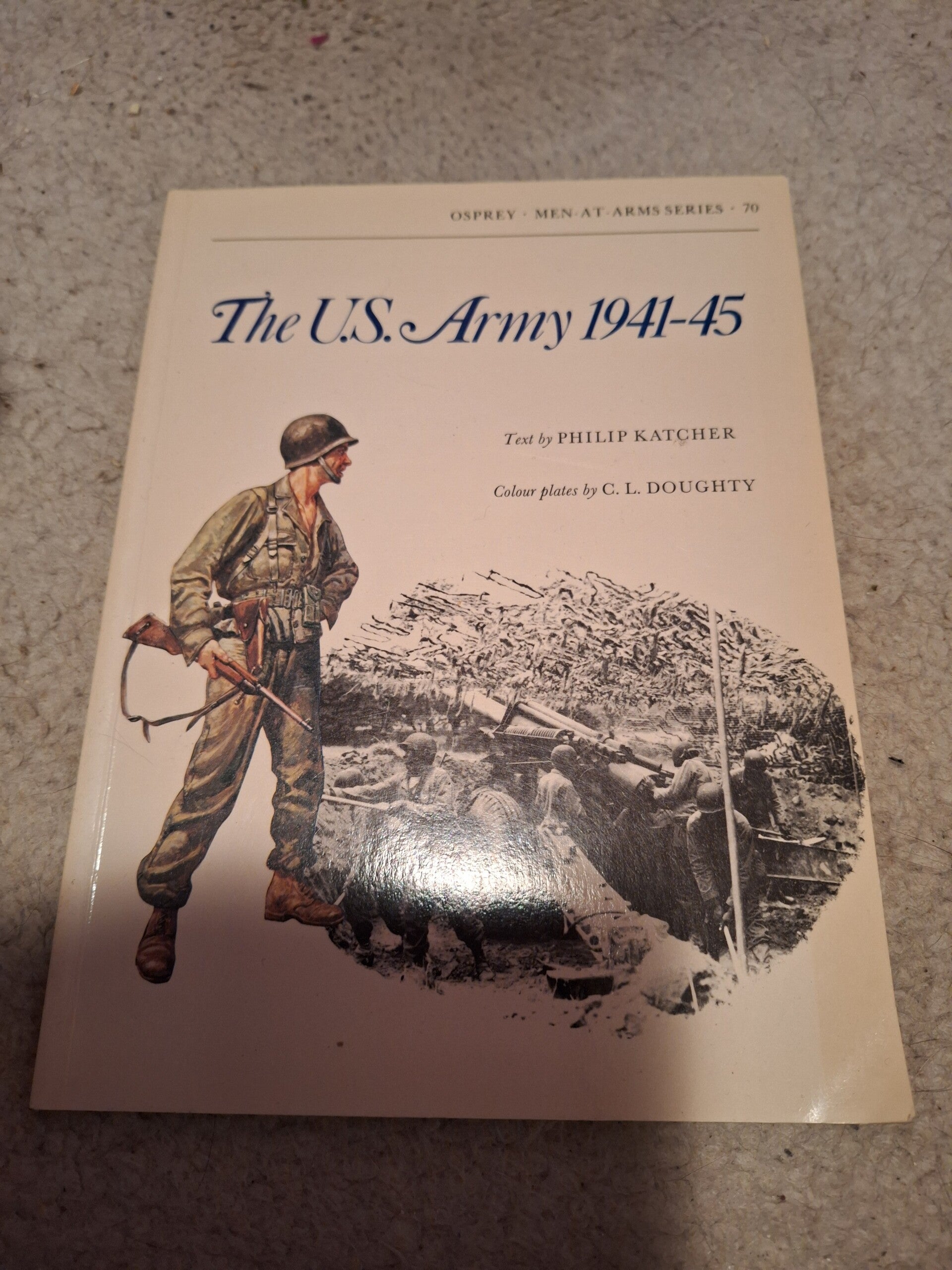 Boek Osprey the US army 1941-45