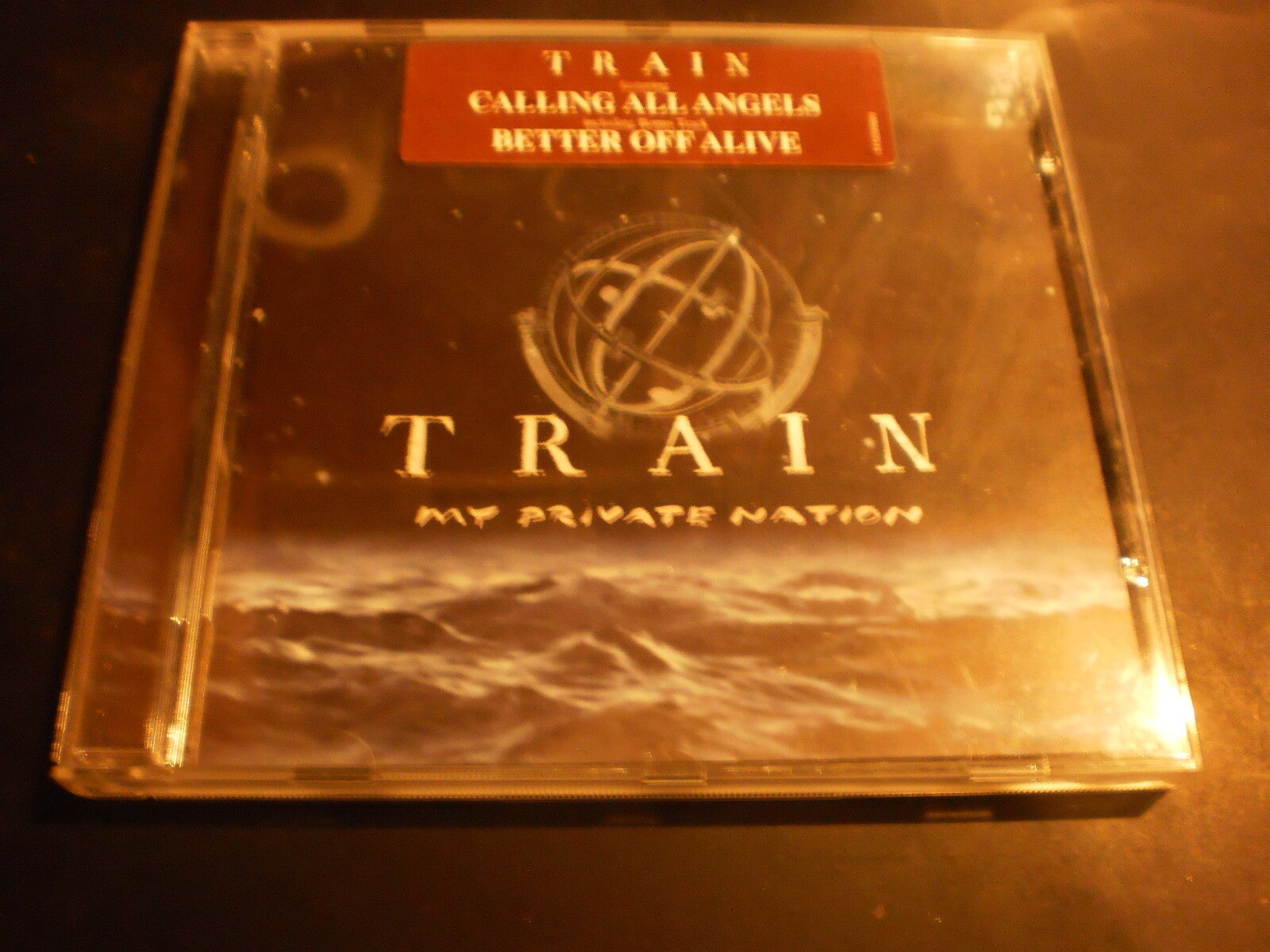 cd Train - My private Nation