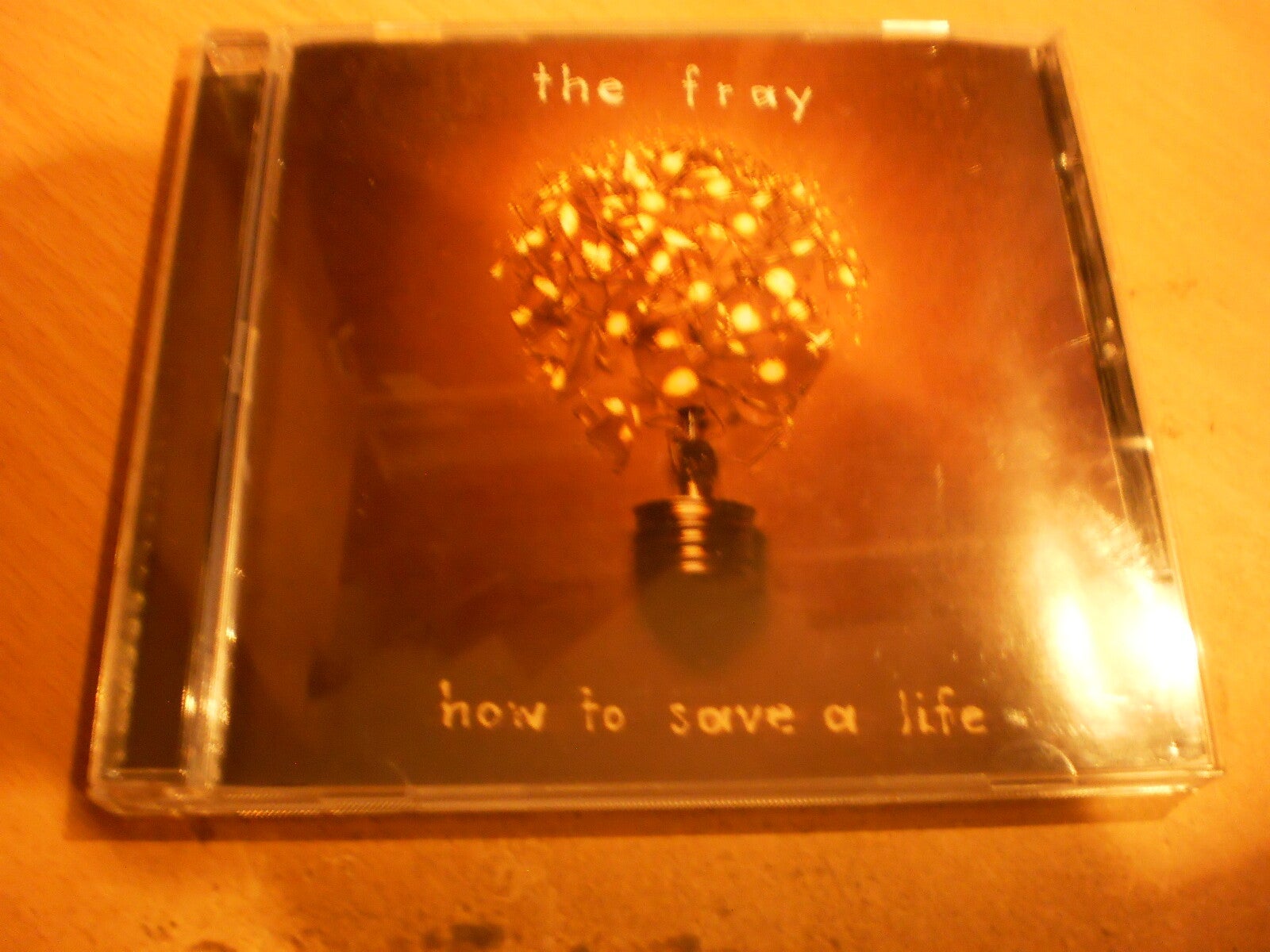 cd The Fray - How to save a life