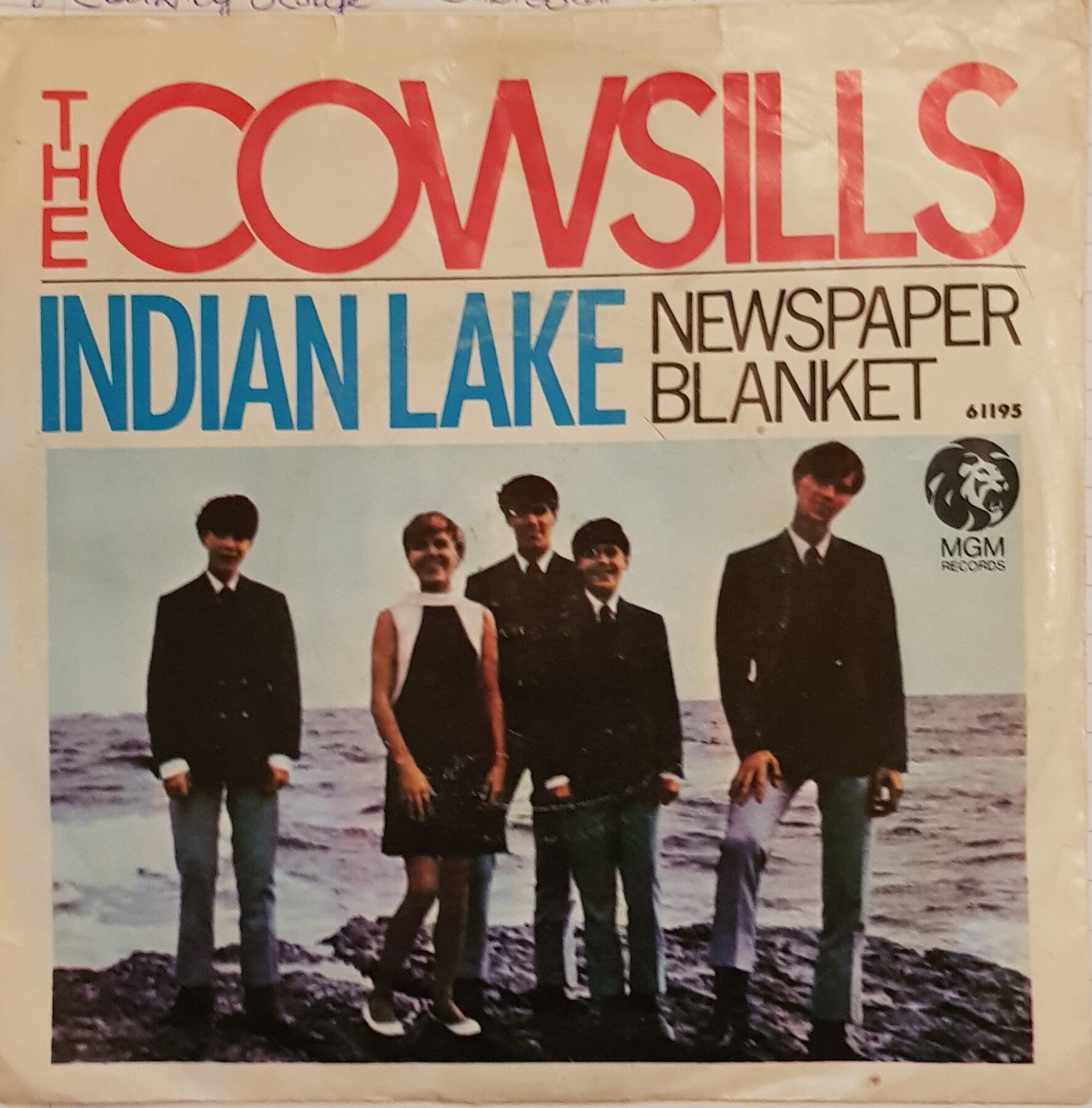 Single - The Cowsills - Indian Lake