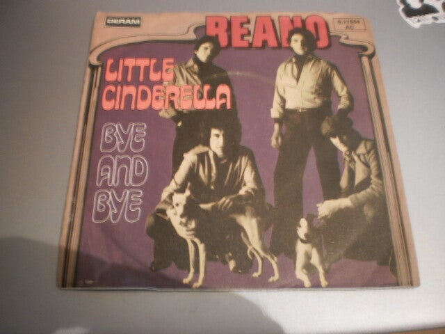 Single Beano - Little Cinderella