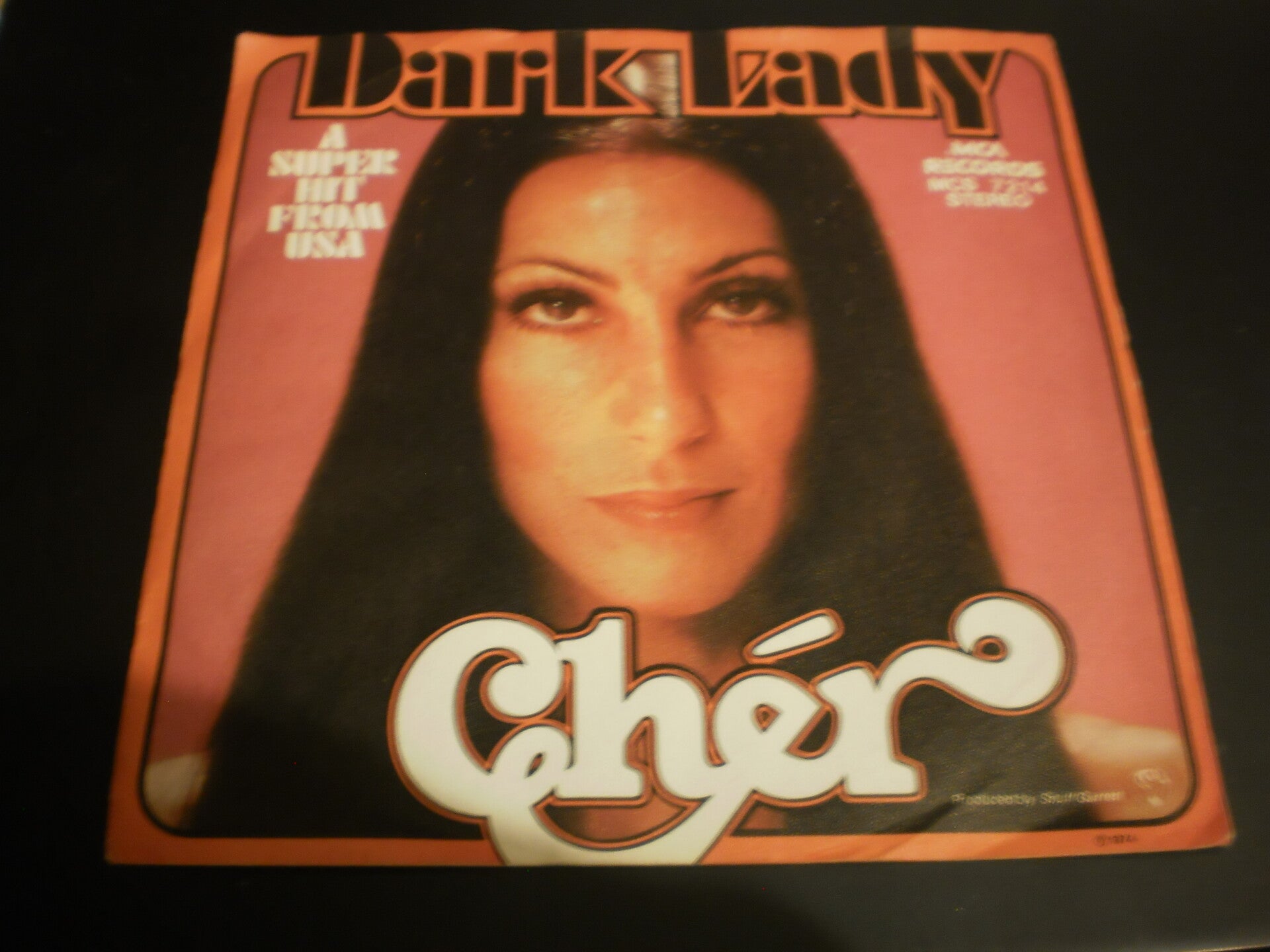 Single Cher - Dark Lady