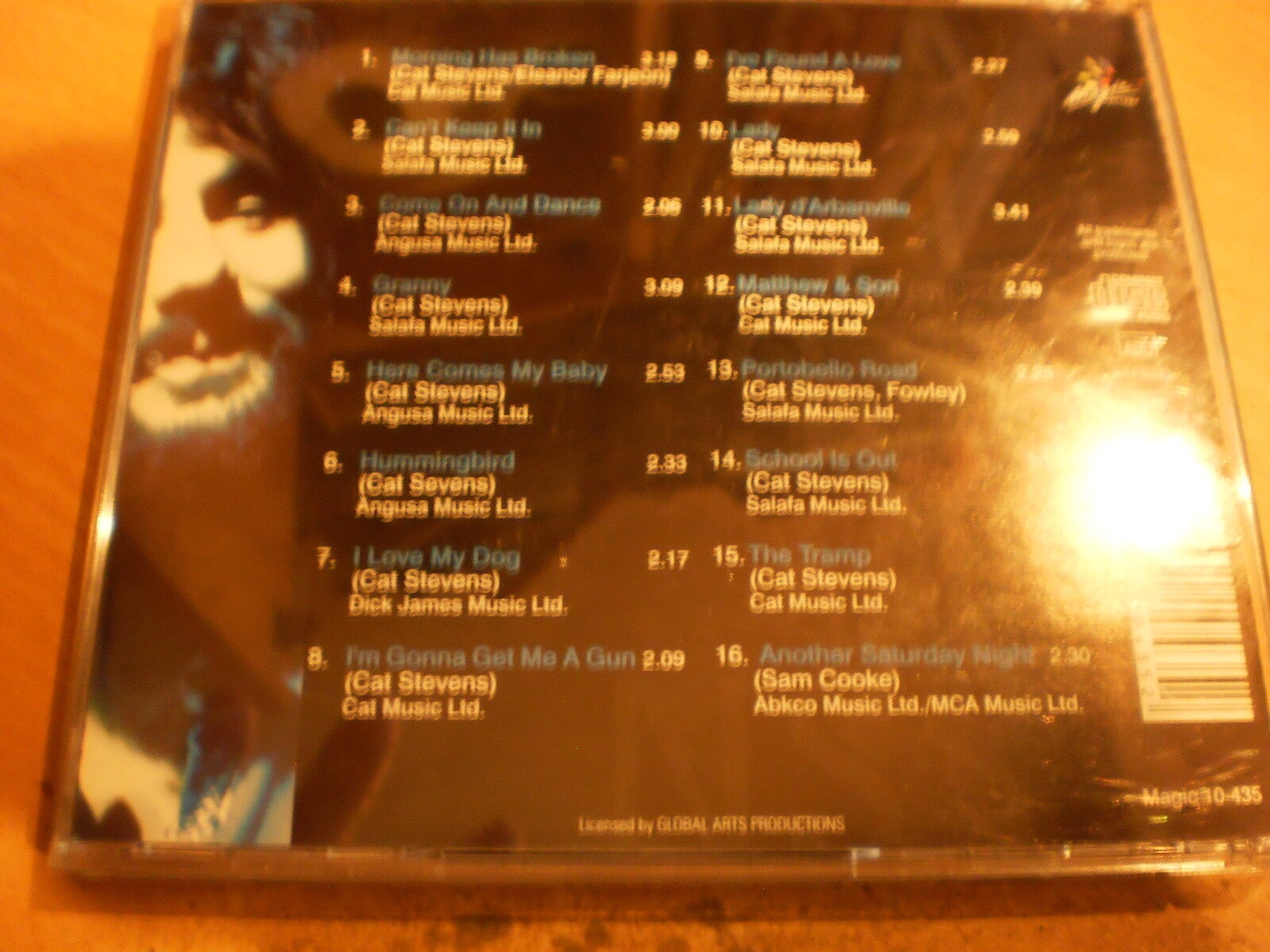 CD Cat Stevens - Morning has Broken