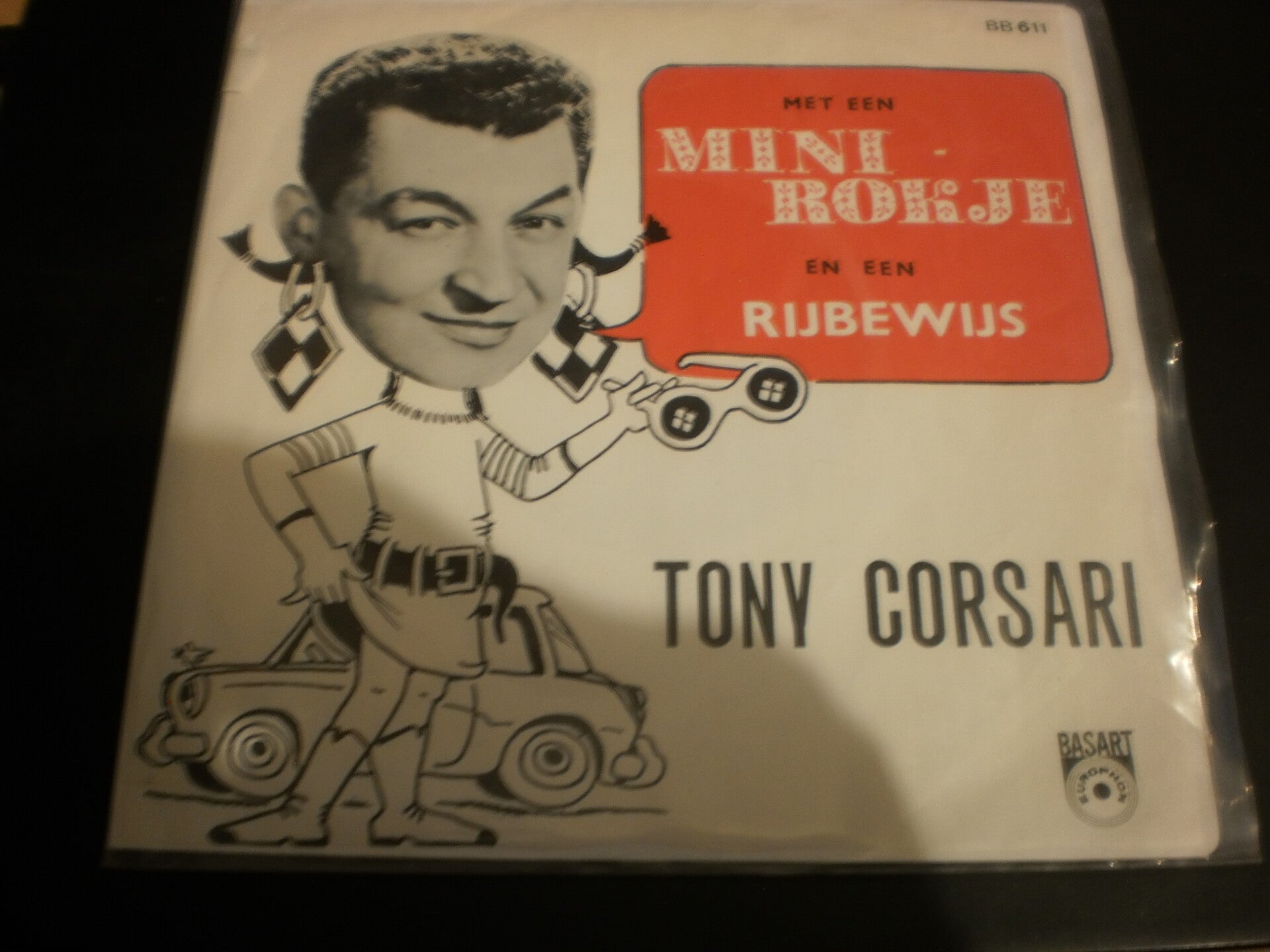 Single Tony Corsari - MiniRokje