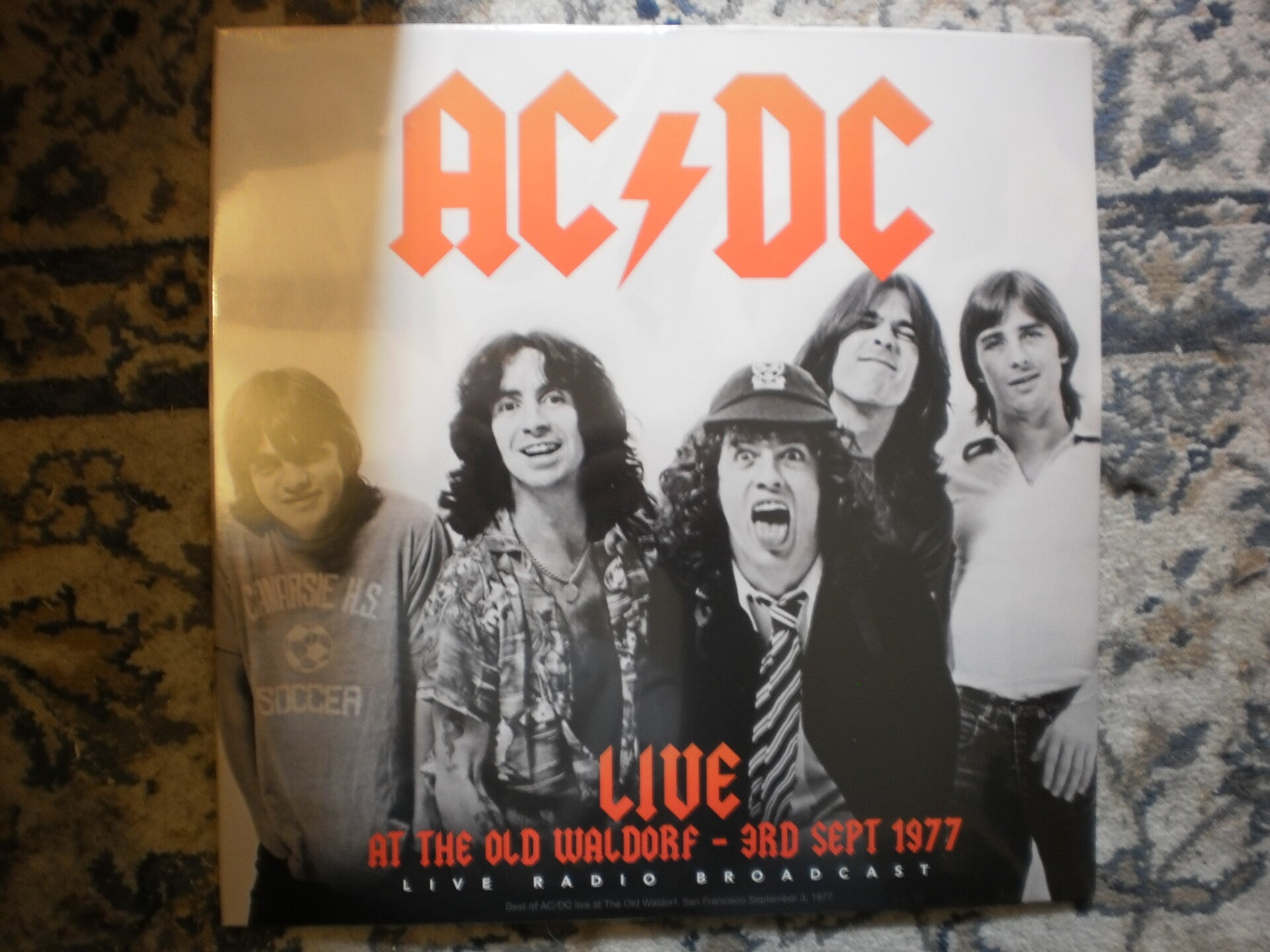 LP AC/DC Live at the old Waldorf 1977