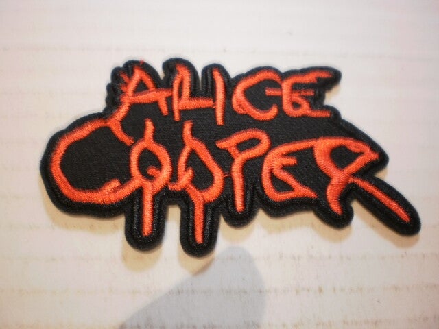 Patch Alice Cooper
