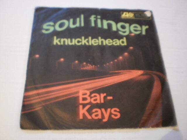 Single Bar-Kays - Soul Finger 