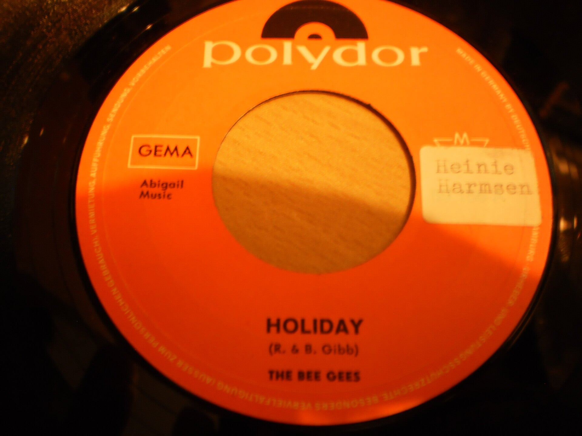 single The Bee Gees - Holiday