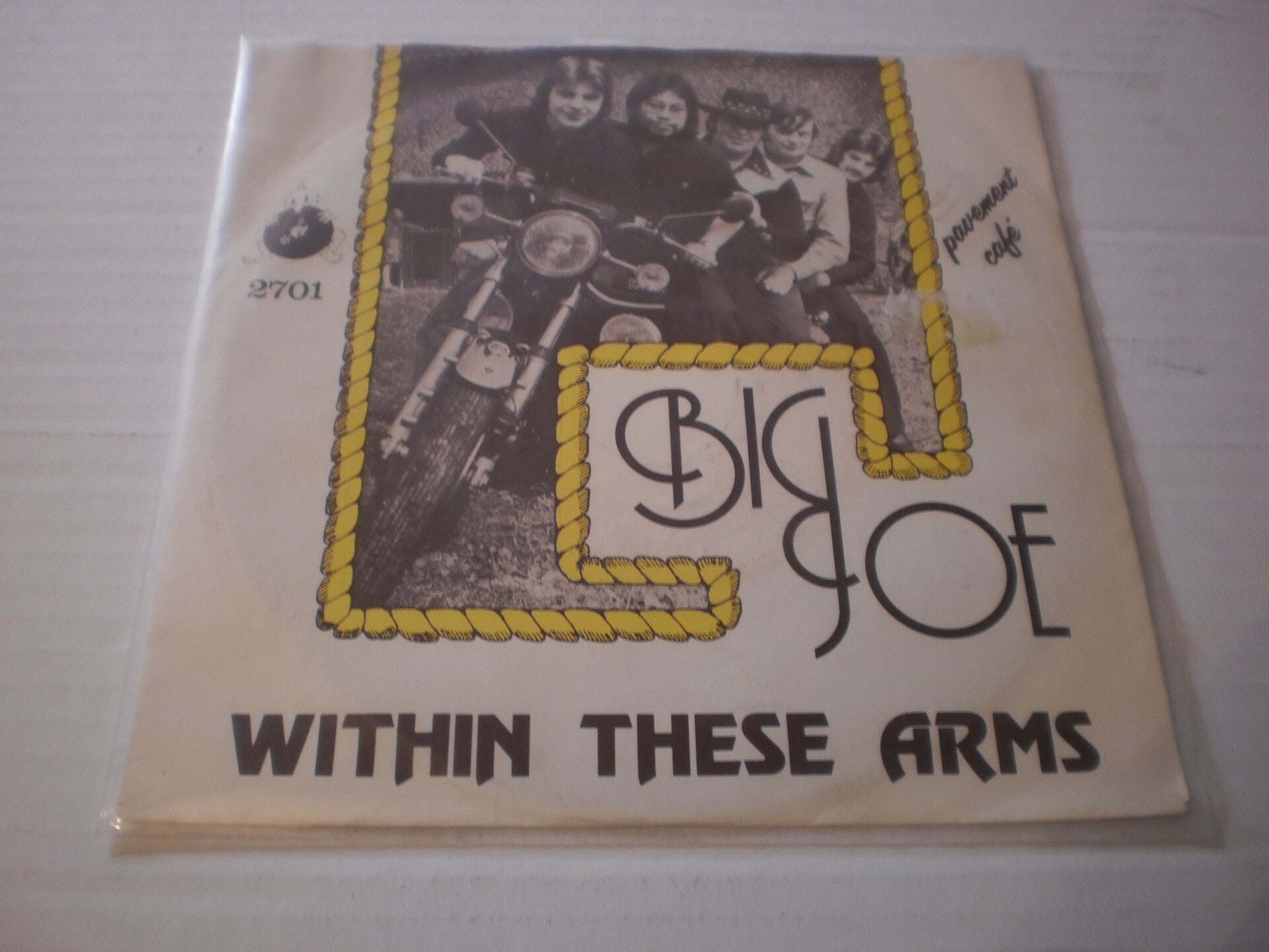 Single Big Joe - Within these arms 