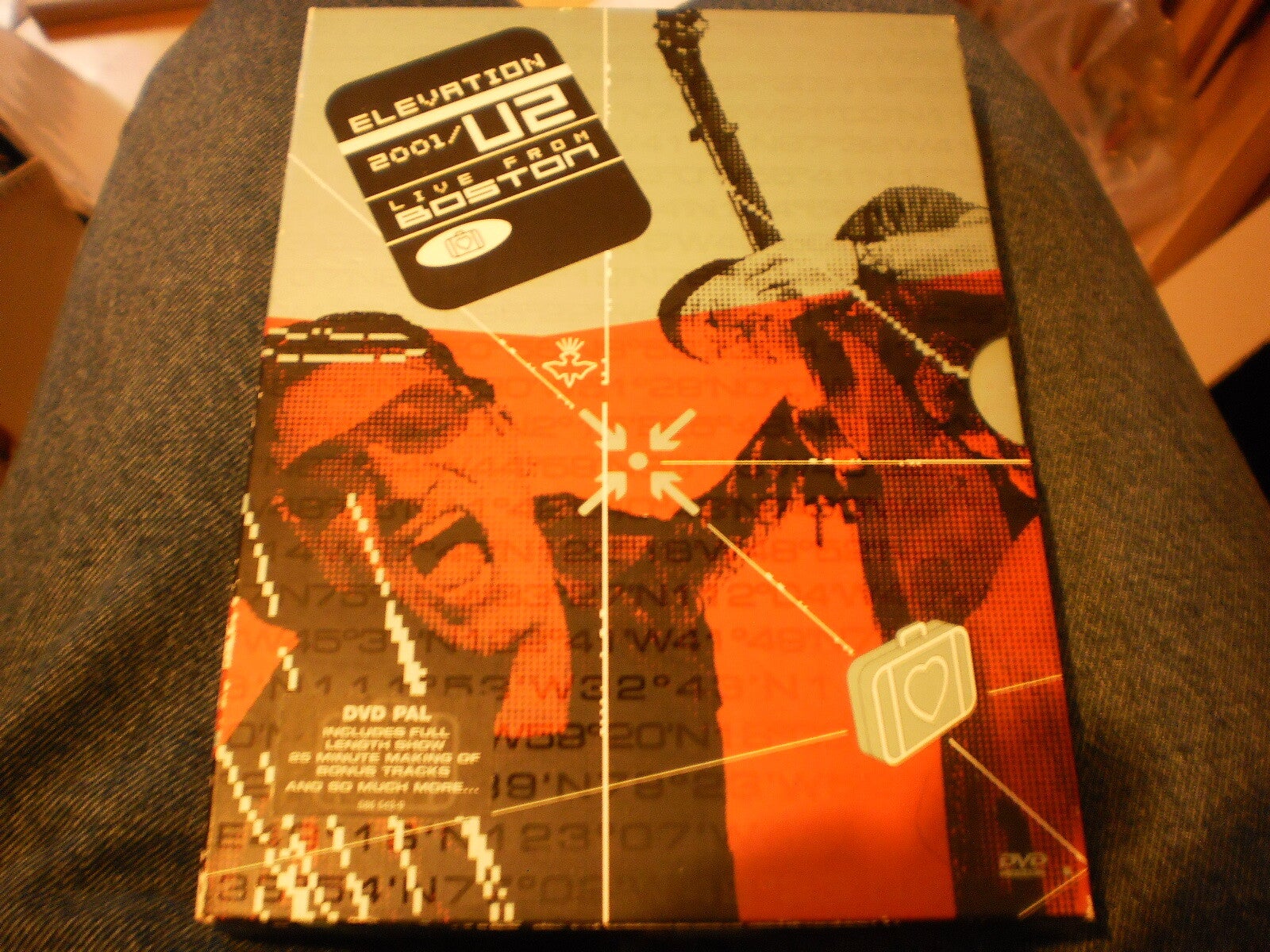 DVD set U2 Live from Boston 2001