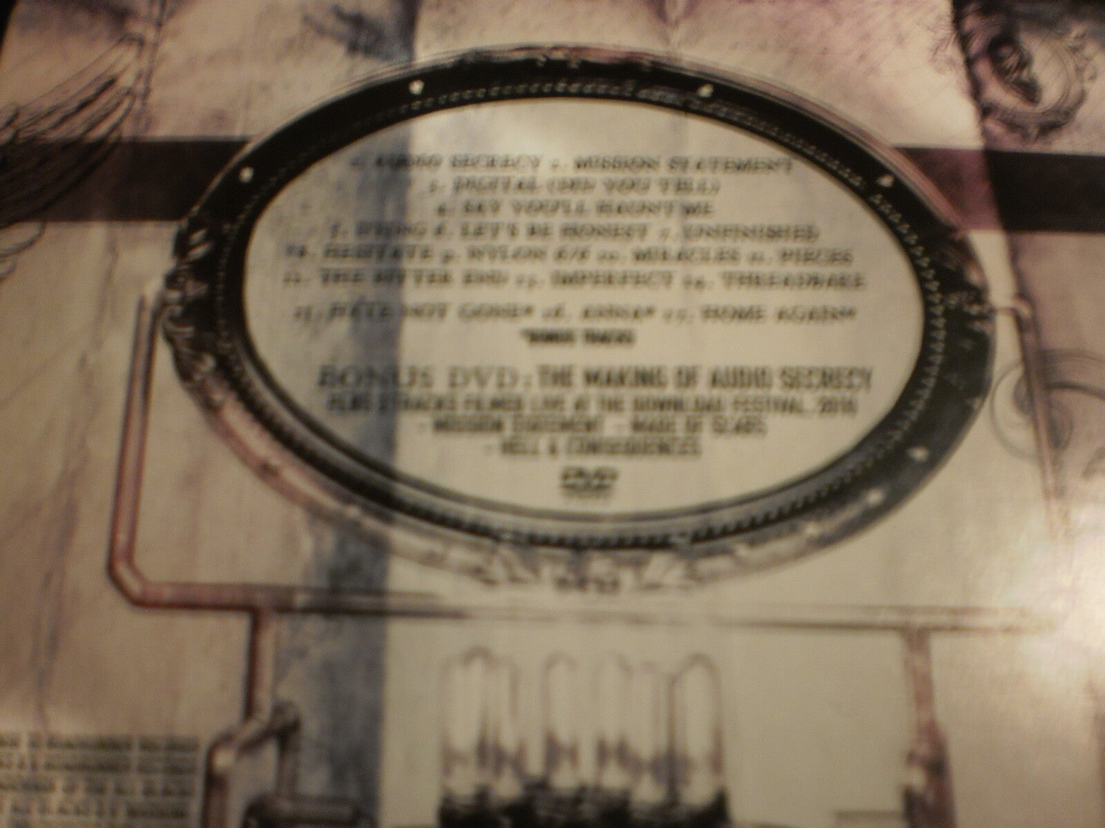 CD + DVD - Stonesour - Audio Secrecy