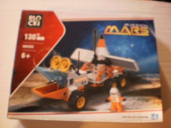 Blocki Mars Voertuig II