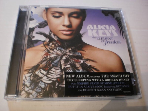 Cd Alicia Keys - The element of Freedom