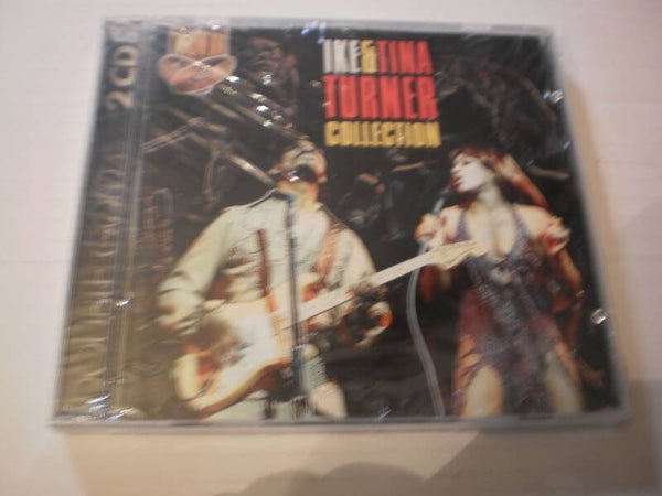 CD Ike & Tina Turner - Collection 2 cd Nieuw 