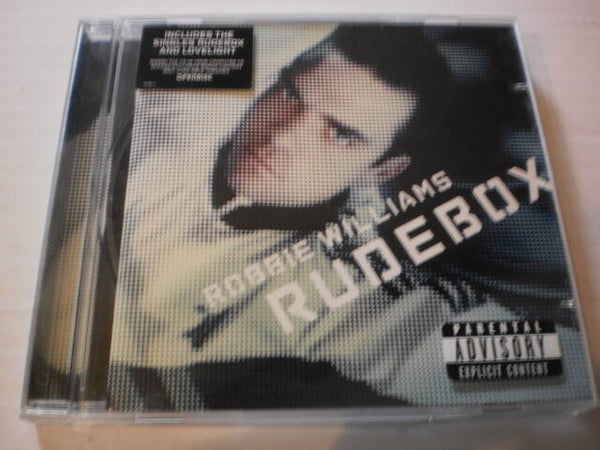 CD Robbie Williams - Rudebox