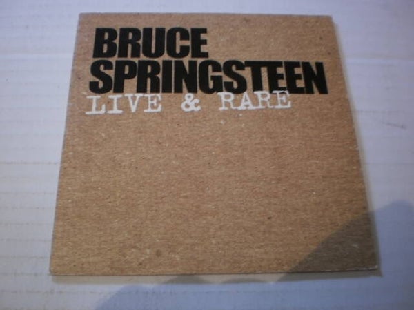 CD Single Bruce Springsteen - Live & Rare 