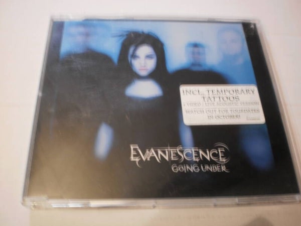 CD Single - Evanescence - Going Under 