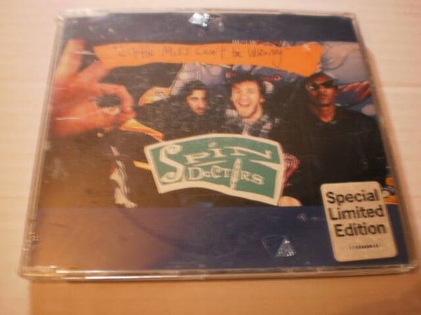 CD single Spin Doctors - Little miss can't be wrong + Bonus Nieuw
