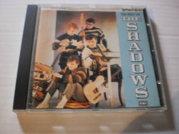 CD - The Best of The Shadows